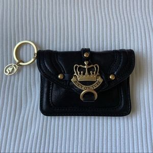 Juicy Couture black wallet